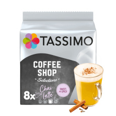 TASSIMO Chai Latte Kávová kapsle 8 kusů