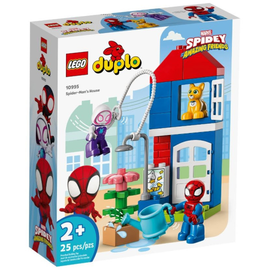 LEGO DUPLO 10995 DŮM PAVOUČÍHO MUŽE