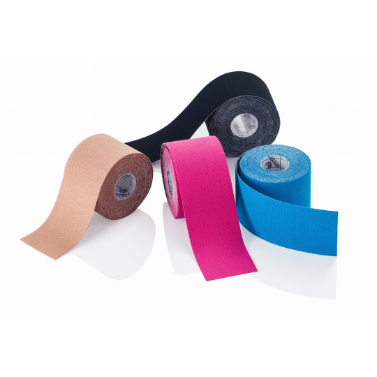 KINESIO TAPE Kineziotapingová páska (Růžová)