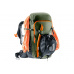 Deuter Alproof Tour 38+5 - khaki/black - lavinový batoh