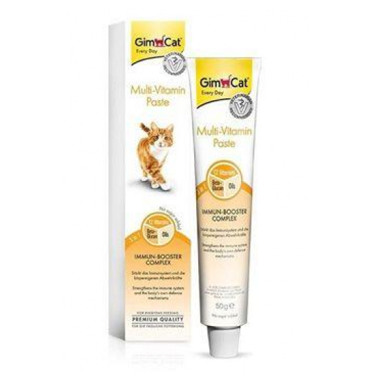 GimCat pasta Multi-Vitamin 200g