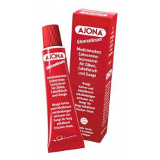 Zub.pasta Ajona Stomaticum 25ml 1ks Zub.pasta Ajona Stomaticum 25ml 1ks