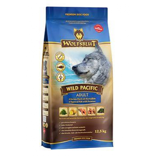 Wolfsblut Dog Adult Wild Pacific 12,5kg