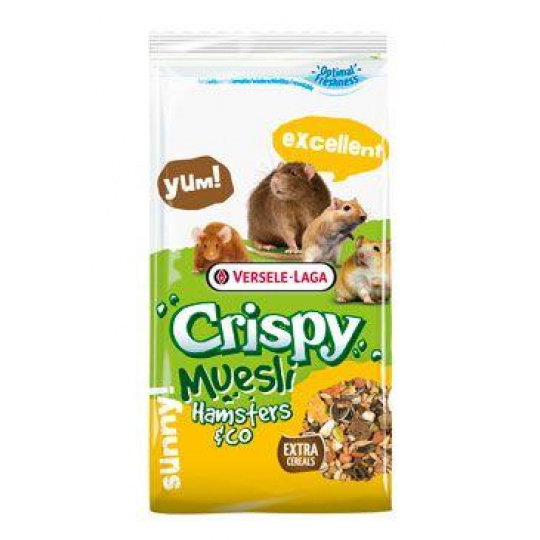 VL Crispy Muesli Hamsters & Co- škrečok 2,75 kg VL Crispy Muesli Hamsters & Co- škrečok 2,75 kg