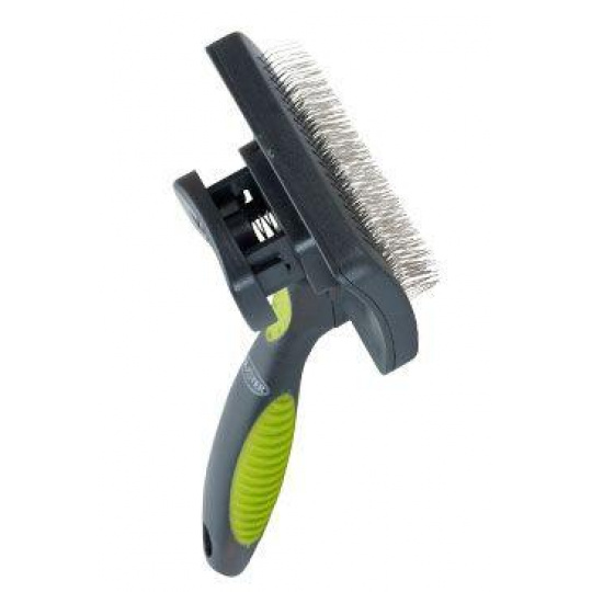 Kartáč na srst samočistící hrubý S BUSTER Kartáč na srst samočistící hrubý S BUSTER