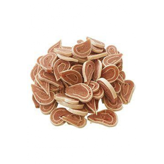 Pochoutka Kuřecí s treskou roláda měkká 80g Pochoutka Kuřecí s treskou roláda měkká 80g