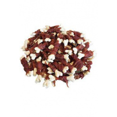 Pochoutka Kalciová kost s kachním masem 5cm/250g Pochoutka Kalciová kost s kachním masem 5cm/250g