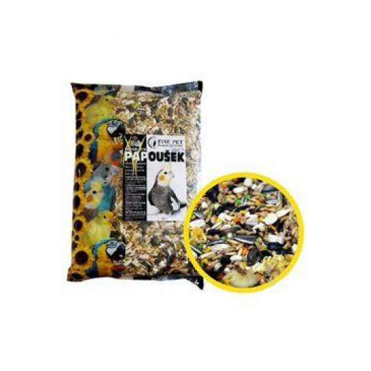 FINE PET Super Mix Malý Papoušek 800g FINE PET Super Mix Malý Papoušek 800g