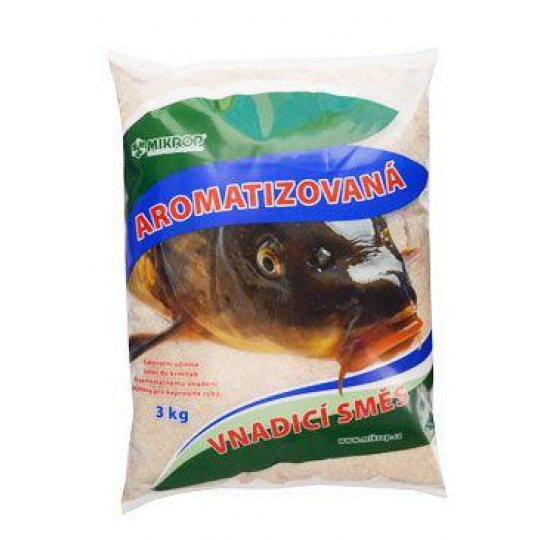 Mikrop Vnadící směs Aromatizovaná pro ryby 3kg