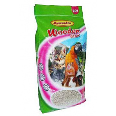 Avicentra drevená podstielka 20l Avicentra drevená podstielka 20l