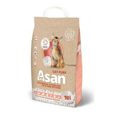 Podestýlka ASAN Cat Pure 10l Podestýlka ASAN Cat Pure 10l