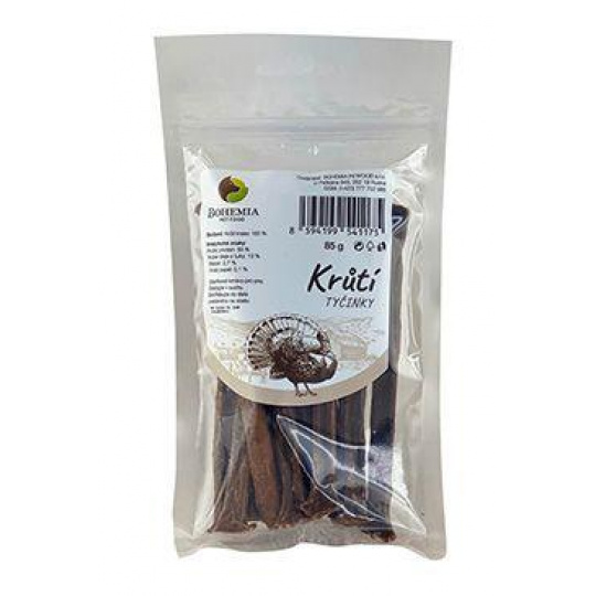 BOHEMIA TYČINKY Krůtí 85g