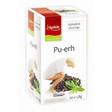 Čaj Apotheke Pu-erh 20sacc Čaj Apotheke Pu-erh 20sacc