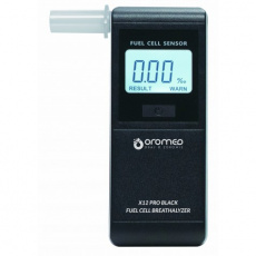 Oromed X12 PRO BLACK alkohol tester Černá