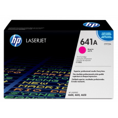 HP 641A Magenta Original LaserJet Toner Cartridge tonerová náplň 1 kusů Originální Purpurová