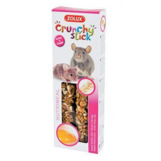 Pochoutka CRUNCHY STICK oves/vejce pro myši Zolux Pochoutka CRUNCHY STICK oves/vejce pro myši Zolux