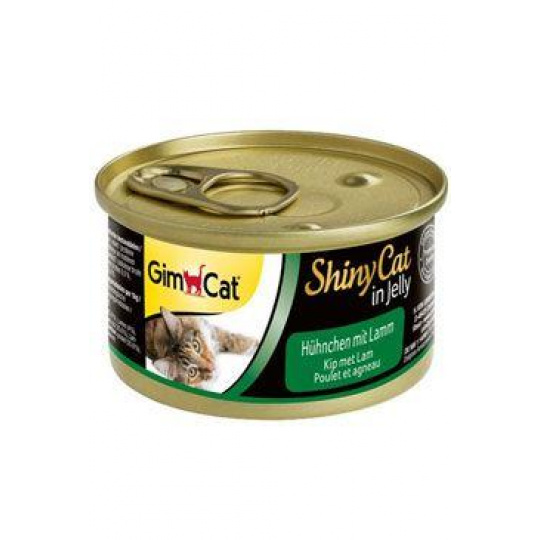 GimCat ShinyCat konz. kuře s jehněčím 70g
