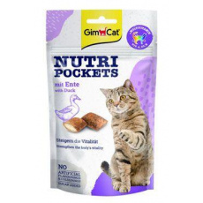 Gimcat Nutri Pockets s kachnou 60g Gimcat Nutri Pockets s kachnou 60g