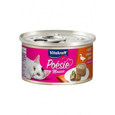 Vitakraft Cat Poésie Paté konz. paštika kachna 85g Vitakraft Cat Poésie Paté konz. paštika kachna 85g