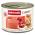 ANIMONDA konzerva CARNY Adult - hovězí 200g