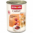 ANIMONDA konzerva CARNY Kitten - hovězí + drůbež 400g
