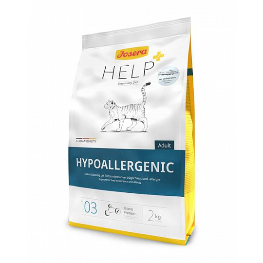Josera VET Cat Help Hypoallergenic GF 2 kg