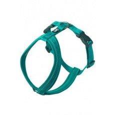 Postroj Y Hurtta Casual ECO paví zeleň 45-55cm Postroj Y Hurtta Casual ECO paví zeleň 45-55cm