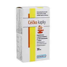 Céčko kapky děti od 1m+ 30ml Generica Céčko kapky děti od 1m+ 30ml Generica