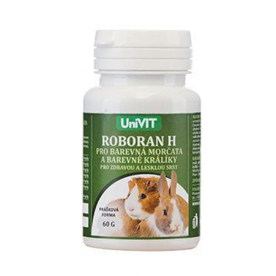 Roboran H pro Barevná morčata a Barevné králíky 60g