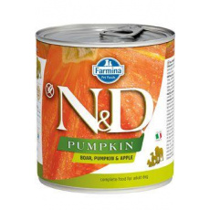 N&D DOG PUMPKIN Adult Boar & Apple 285g N&D DOG PUMPKIN Adult Boar & Apple 285g