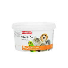 Beaphar vápník Vitamin Cal pes,kočka plv 250g Beaphar vápník Vitamin Cal pes,kočka plv 250g