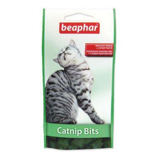 Beaphar pochoutka Catnip Bits šanta 35g