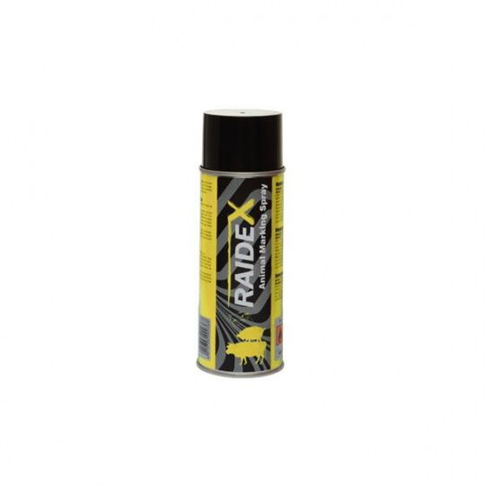 Raidex žltý sprej 400 ml