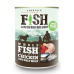 Topstein Fish with Chicken and Beef Meat 800 g