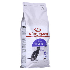 Royal Canin Sterilised suché krmivo pro kočky Dospělý Kukuřice, Drůbež, Rýže 2 kg