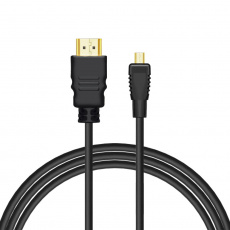 Savio CL-39 HDMI kabel 1 m HDMI Typ A (standardní) HDMI Typ D (micro) Černá