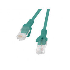 LANBERG PATCHCORD UTP CAT.5E 1,5M ZELENÝ PCU5-10CC-0150-G