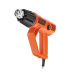 Black & Decker KX2001-QS horkovzdušná pistole 500 l/min 600 °C 2000 W Černá, červená