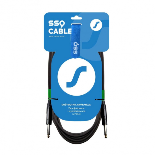 SSQ JMPJMP7 Event - Kabel Jack mono 6,3 mm - Jack mono 6,3 mm, 7 m