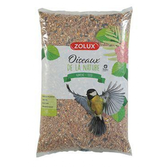 Krmivo pro venk. ptáky Mix vybraných semen 5kg Zolux