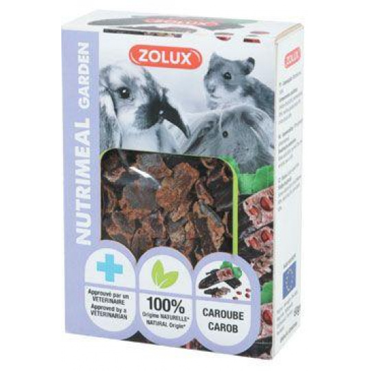 Pochoutka NUTRIMEAL GARDEN hlodavec Carob 40g Zolux