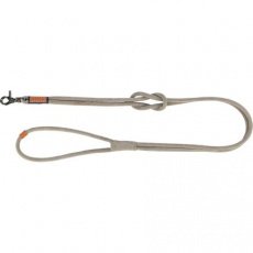 BE NORDIC kulaté kožené vodítko XS-L: 1.20 m/ 8 mm, šedá BE NORDIC kulaté kožené vodítko XS-L: 1.20 m/ 8 mm, šedá