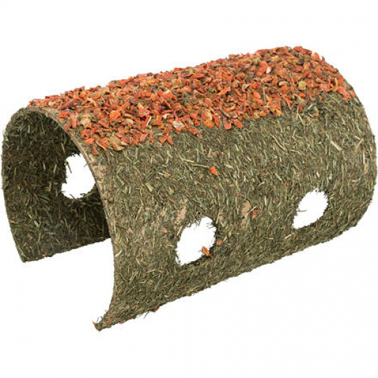 Jeskyně vyrobená z cereálií a mrkve 21 x 16 x 30 cm 800 g Jeskyně vyrobená z cereálií a mrkve 21 x 16 x 30 cm 800 g