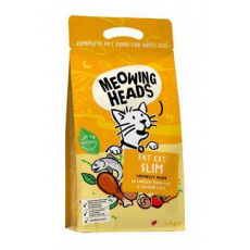MEOWING HEADS Fat Cat Slim 1,5kg MEOWING HEADS Fat Cat Slim 1,5kg