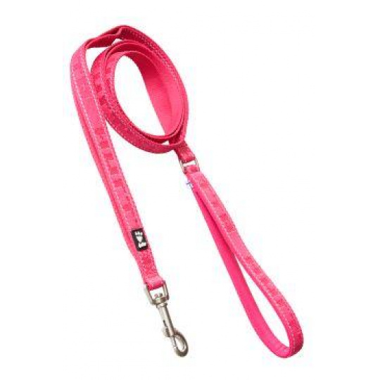 Vodítko Hurtta Casual Reflective ECO rubín. 180cm/20mm Vodítko Hurtta Casual Reflective ECO rubín. 180cm/20mm