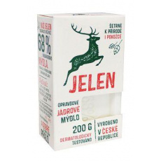 Mýdlo na praní Jelen jádrové 200g Mýdlo na praní Jelen jádrové 200g