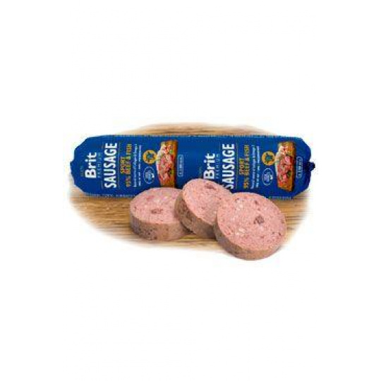 Brit Sausage Beef&Fish-Sport Formula 800g