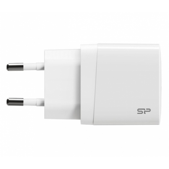 Silicon Power SP18WASYQM10L0CW nabíječka na PDA/mobilní telefon Bílá Vnitřní