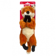 Hračka Kong Dog Wild Low Stuff Fox Líška s pískatkom M polyester