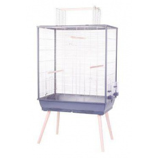 Klec ptáci NEOLIFE 80 XL BIRD šedá Zolux Klec ptáci NEOLIFE 80 XL BIRD šedá Zolux
